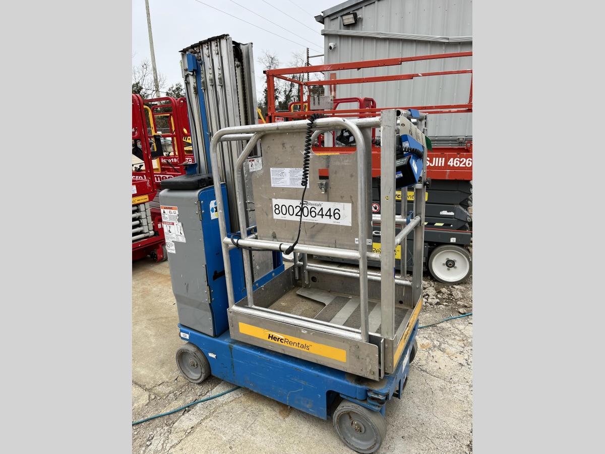 2018 Genie GR-20