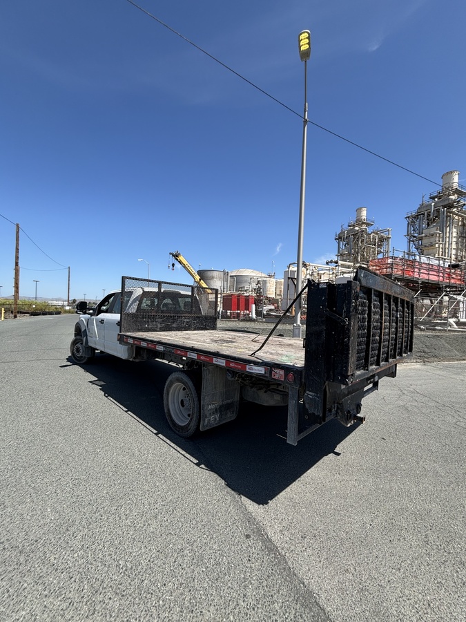 2019 Ford F550-4