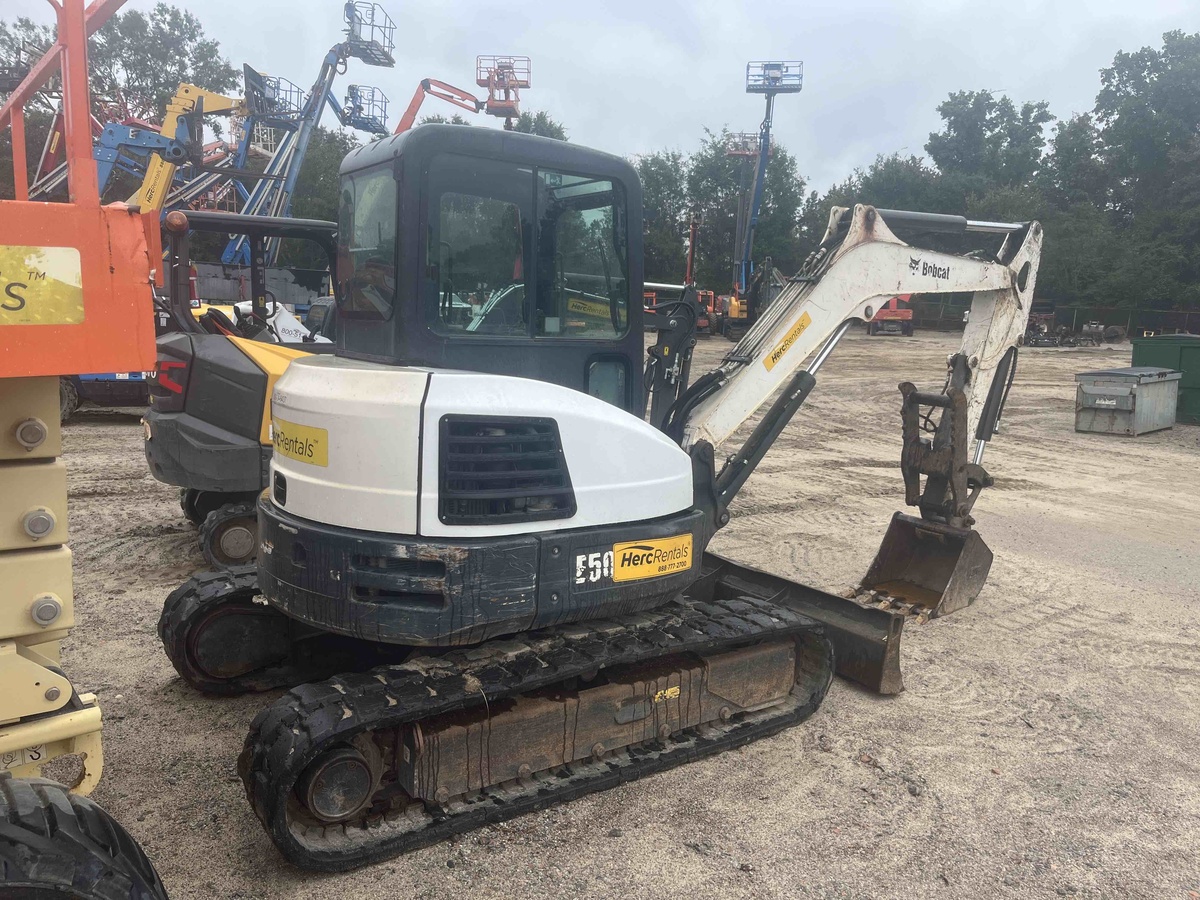 2019 Bobcat E50-2