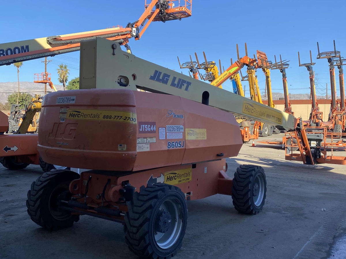 2018 JLG 860SJ