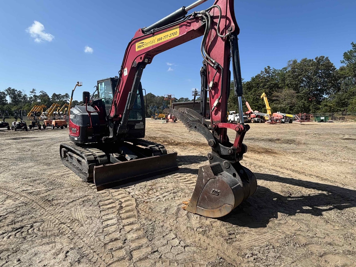 2022 Yanmar SV100-3
