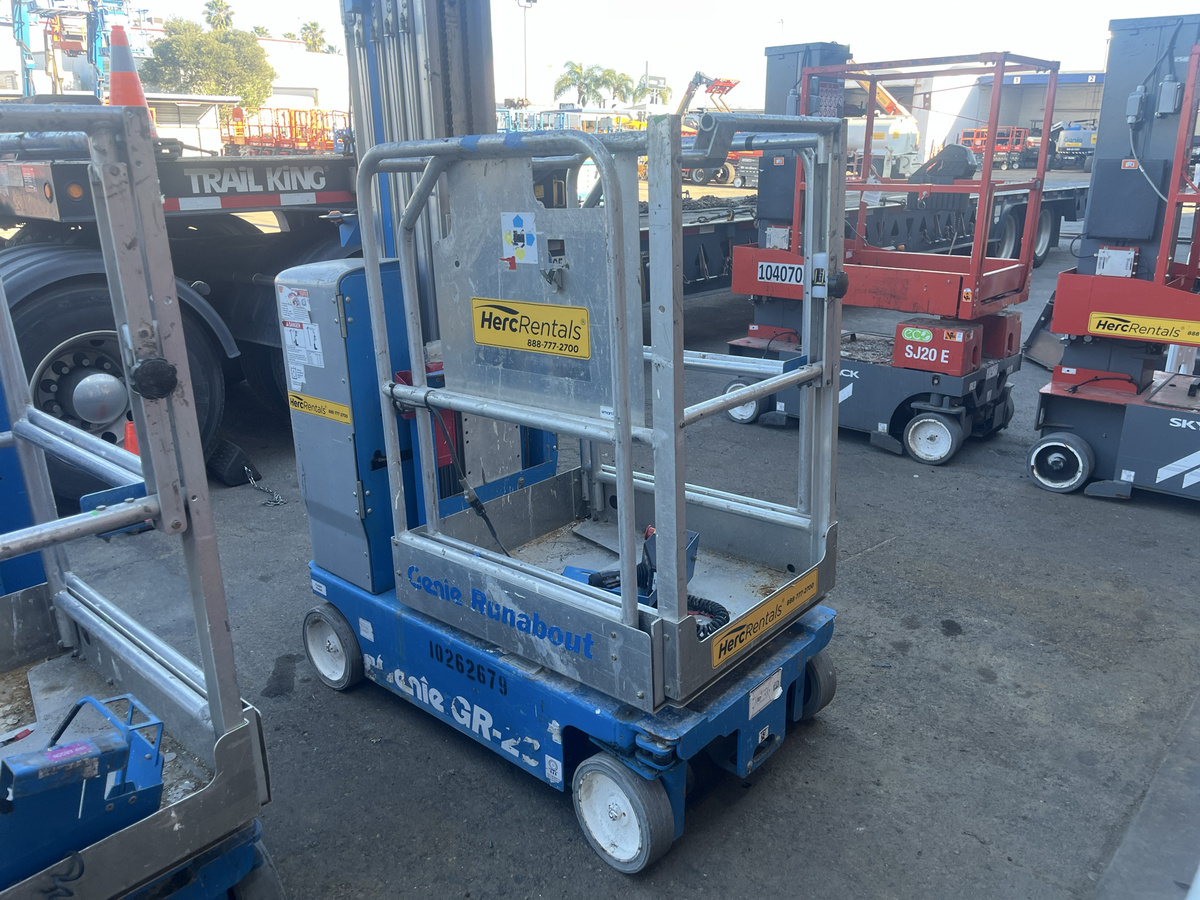 2018 Genie GR-20-5