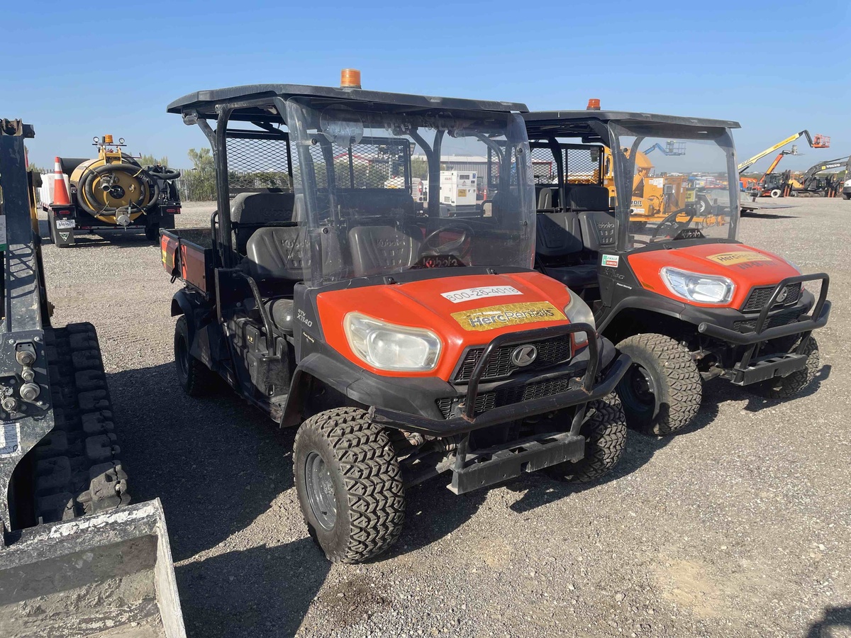 2019 Kubota RTVX1140-4