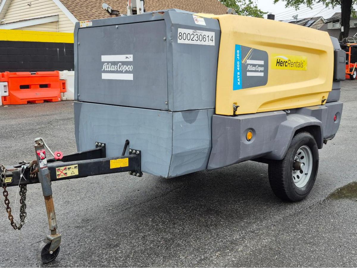 2018 Atlas Copco XATS400T4F