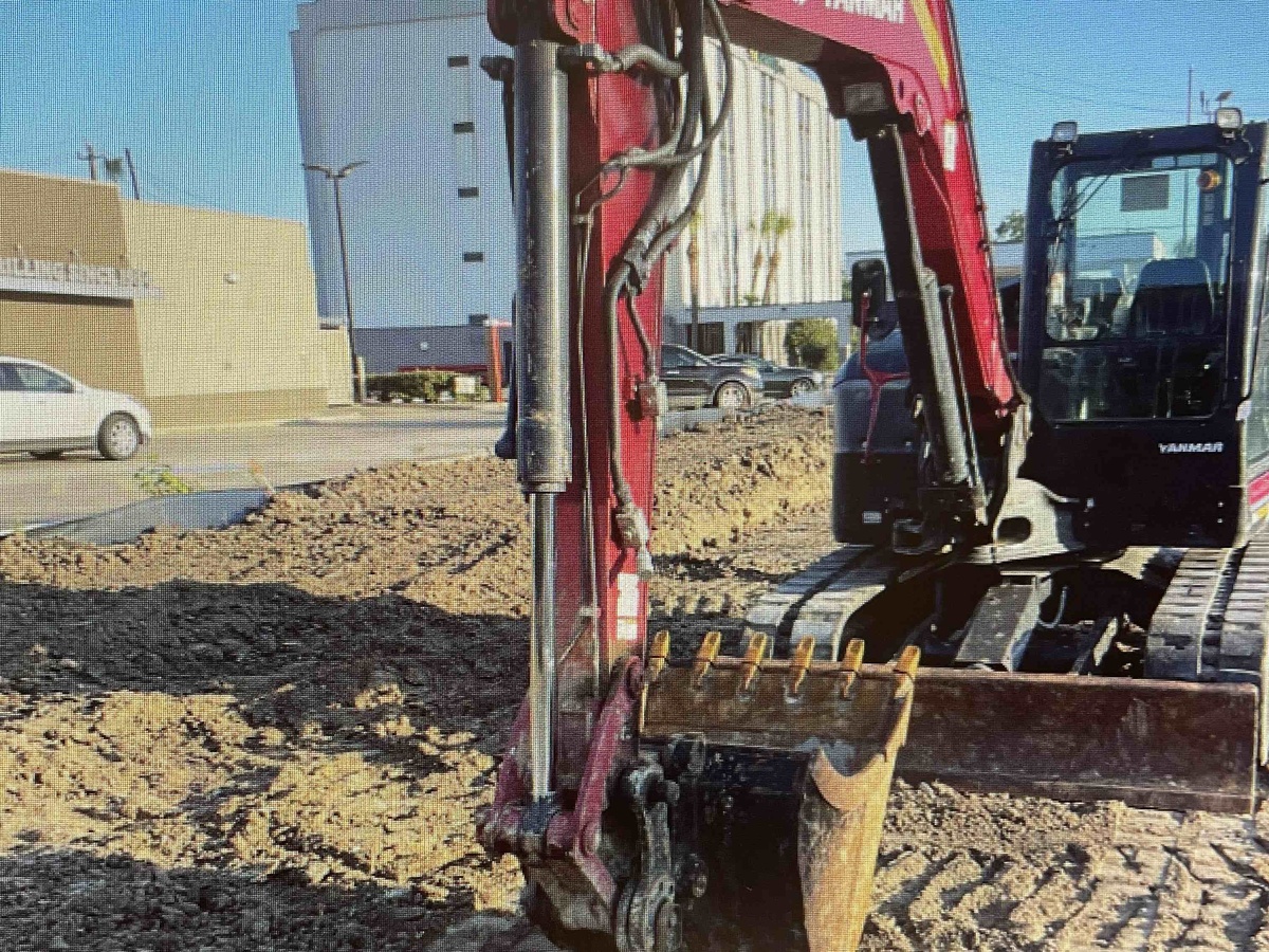 2021 Yanmar SV100-5