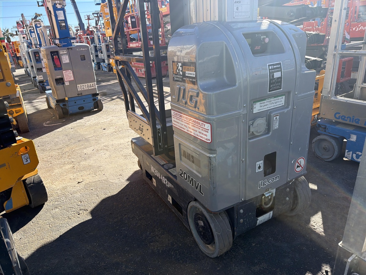 2018 JLG 20MVL-3