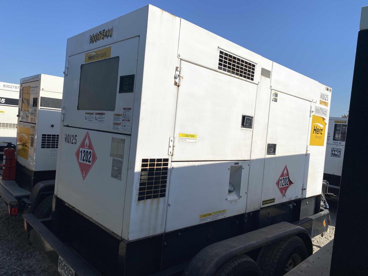 2015 Multiquip DCA-125US 3CAN-3