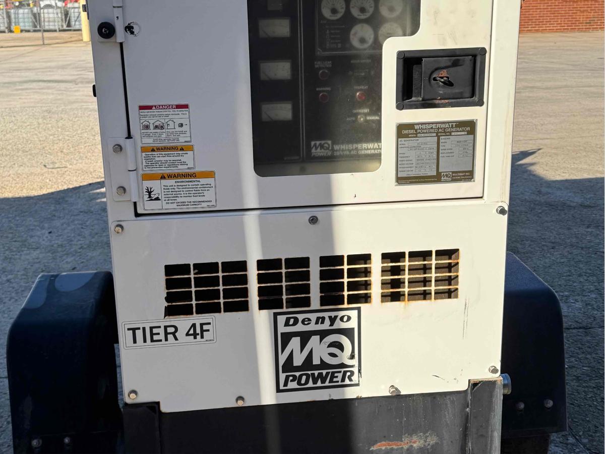 2018 Multiquip DCA25SSIU4F