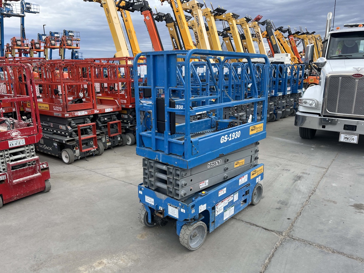 2018 Genie GS-1930-3