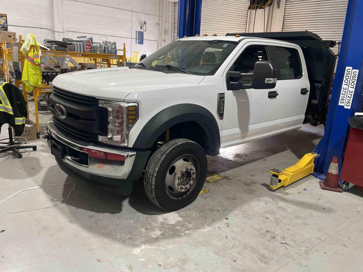 2019 Ford F550