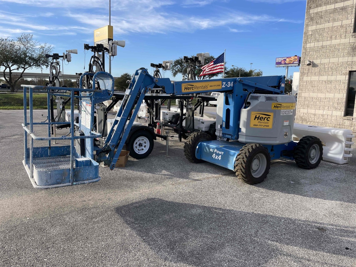 2018 Genie Z-34/22