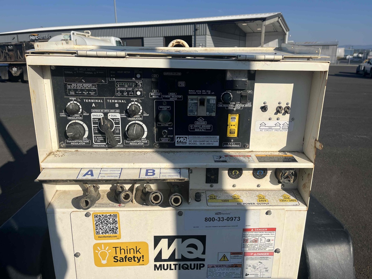 2021 Multiquip DLW330X2-3