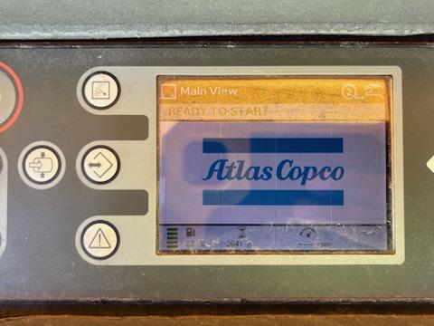 2017 Atlas Copco XAS 400