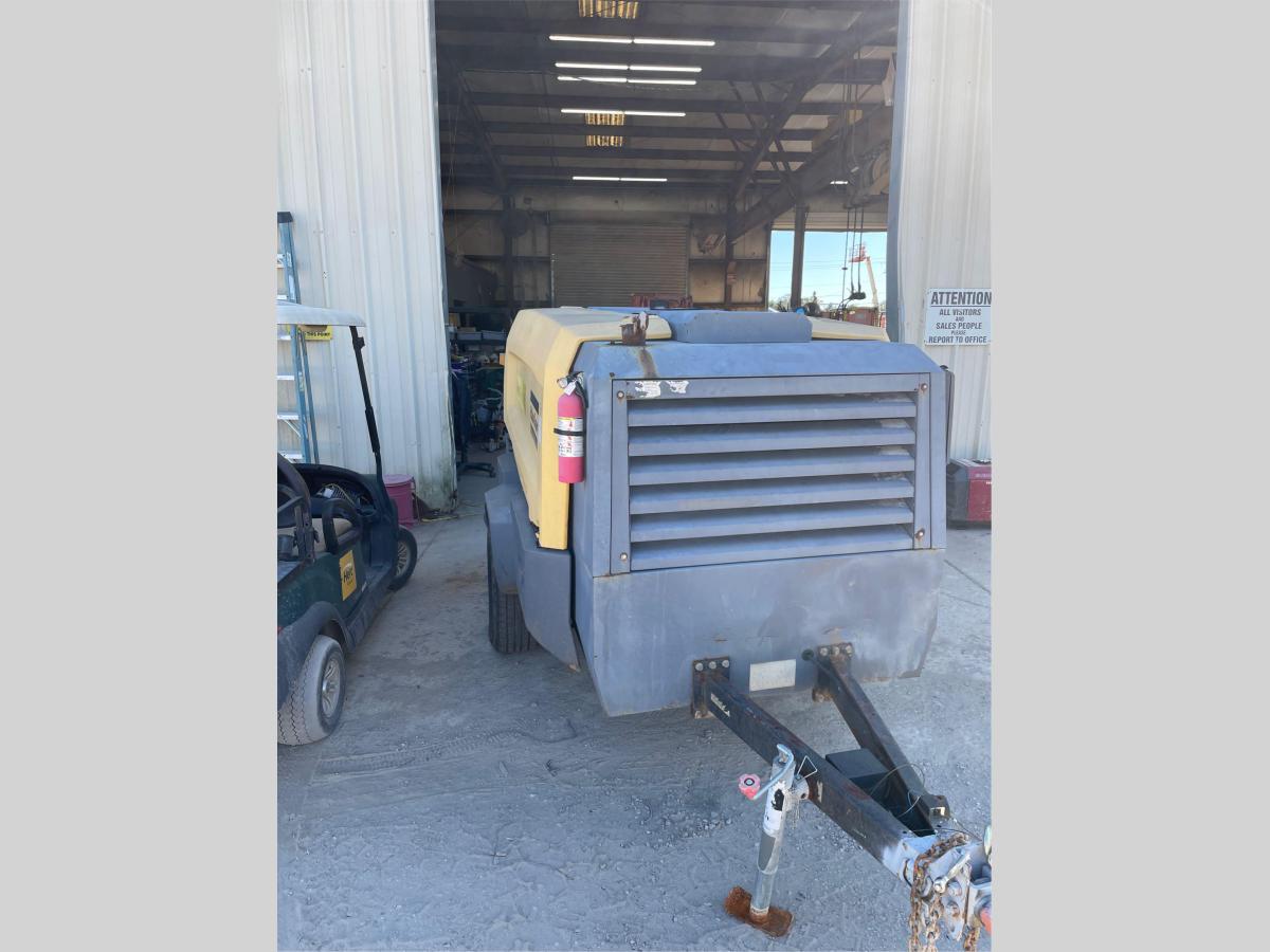 2017 Atlas Copco XATS400IT4