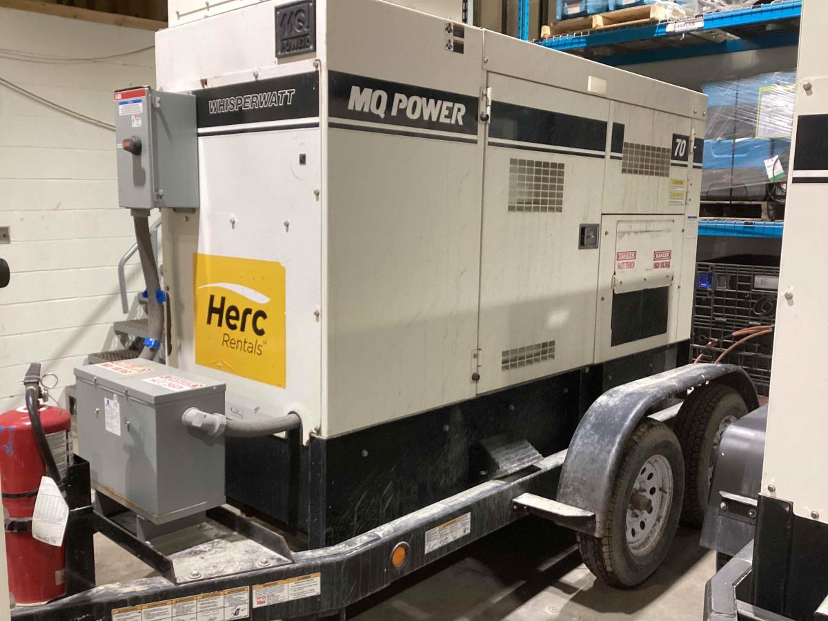 2019 Multiquip DCA-70SSU4F