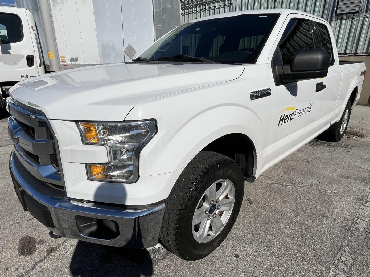 2017 Ford F150