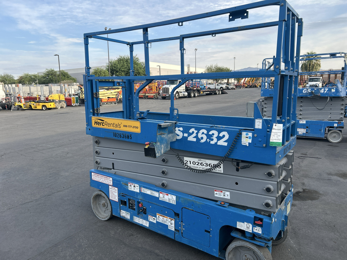 2018 Genie GS-2632-4
