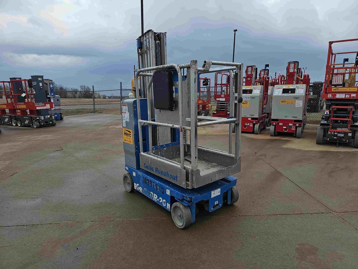 2019 Genie GR-20-4