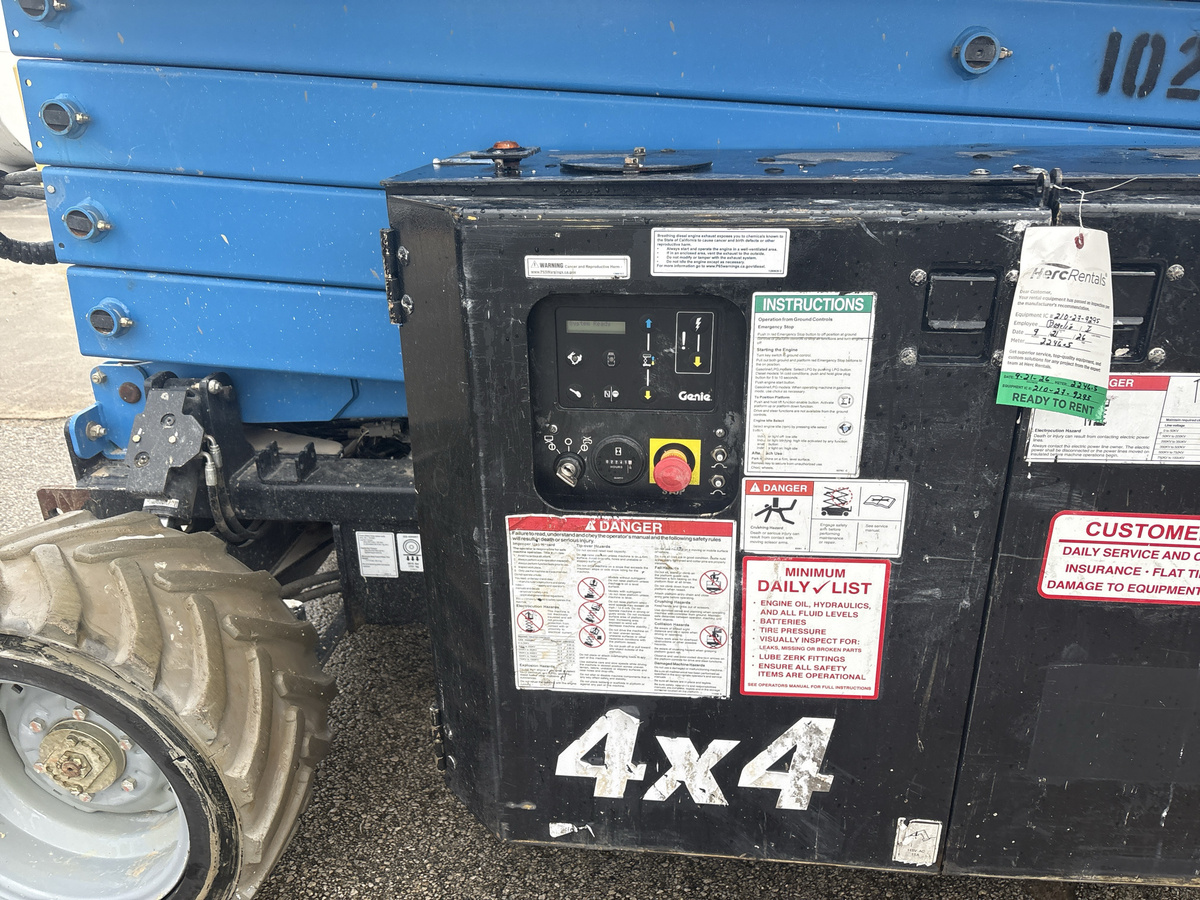 2019 Genie GS-4069 RT-7
