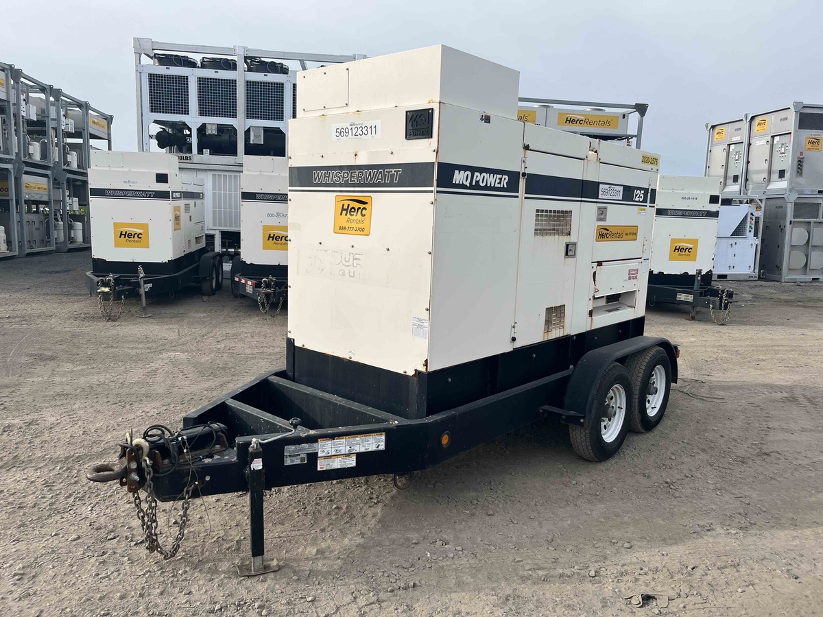 2019 Multiquip DCA125SSIU4F