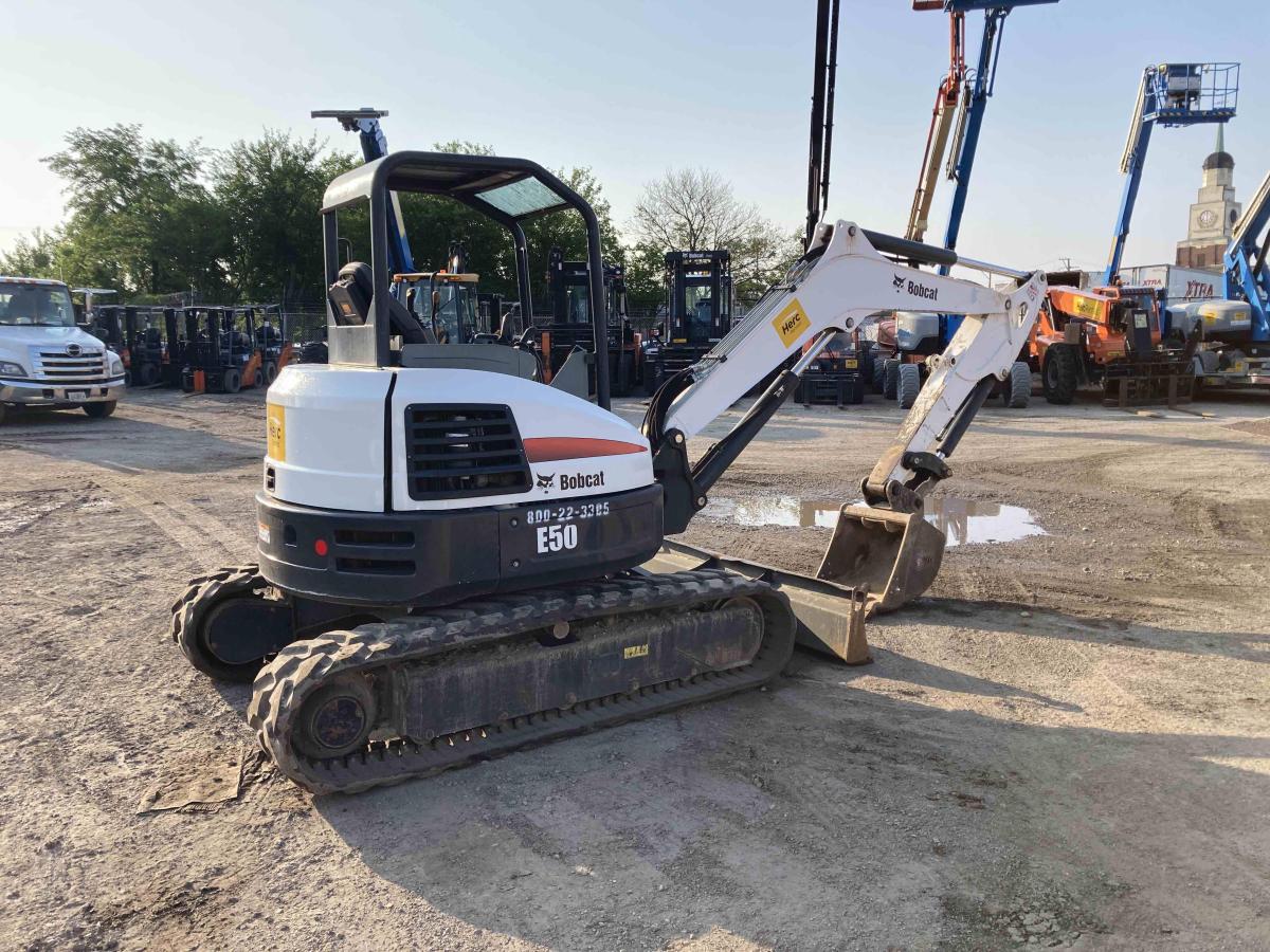 2018 Bobcat E50