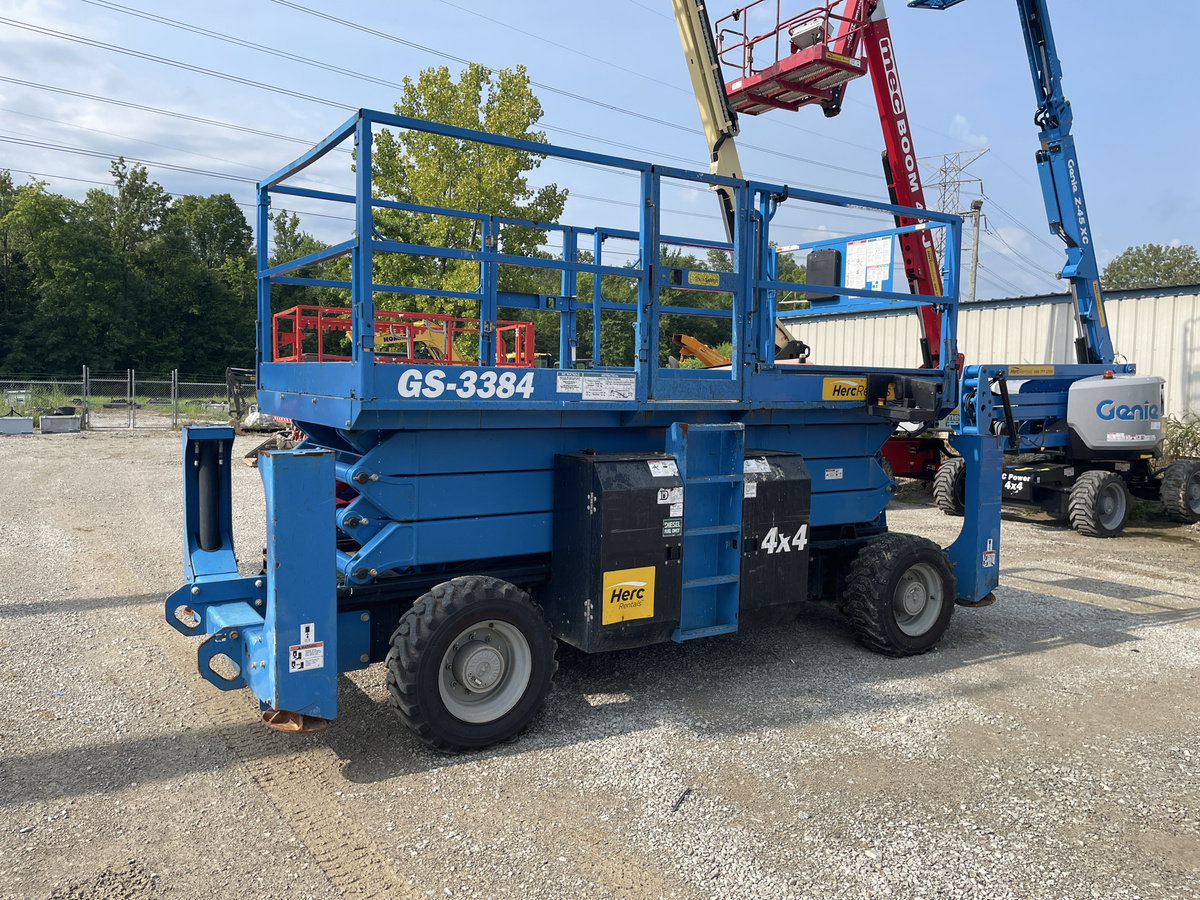 2018 Genie GS-3384 RT