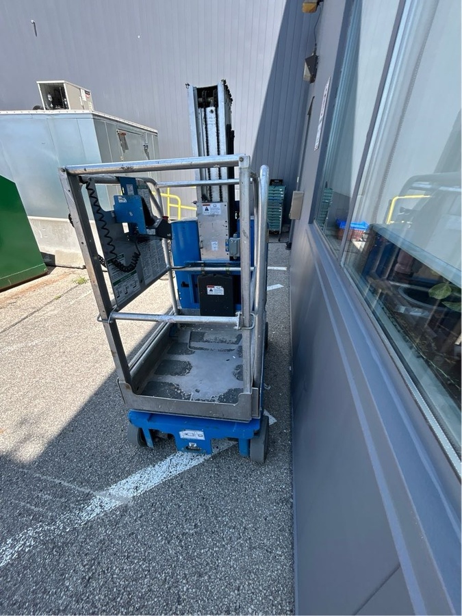 2018 Genie GR-20-4
