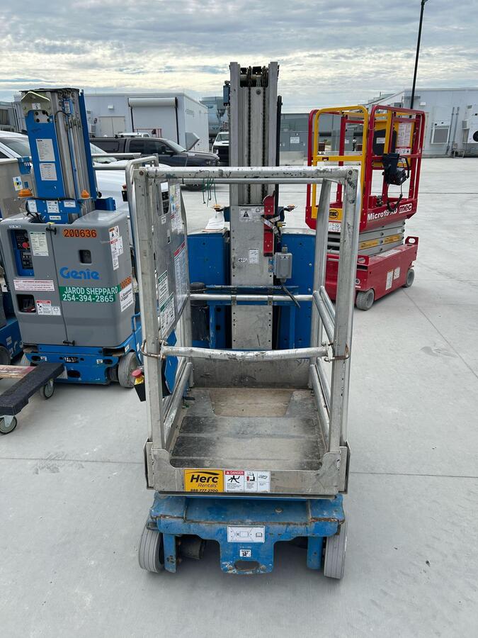 2018 Genie GR-20-4