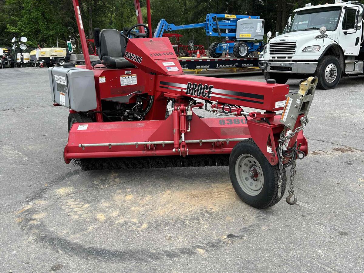 2022 Broce BW260-1