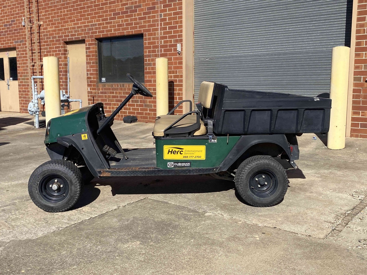 2014 Cushman Hauler 1200-6