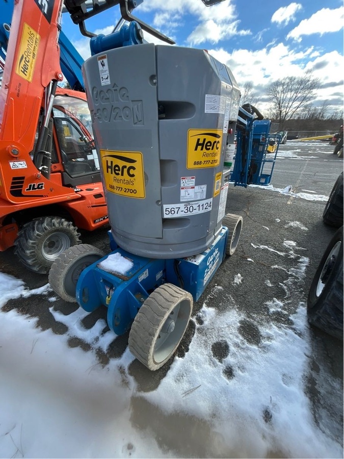 2015 Genie Z-30/20N RJ-4