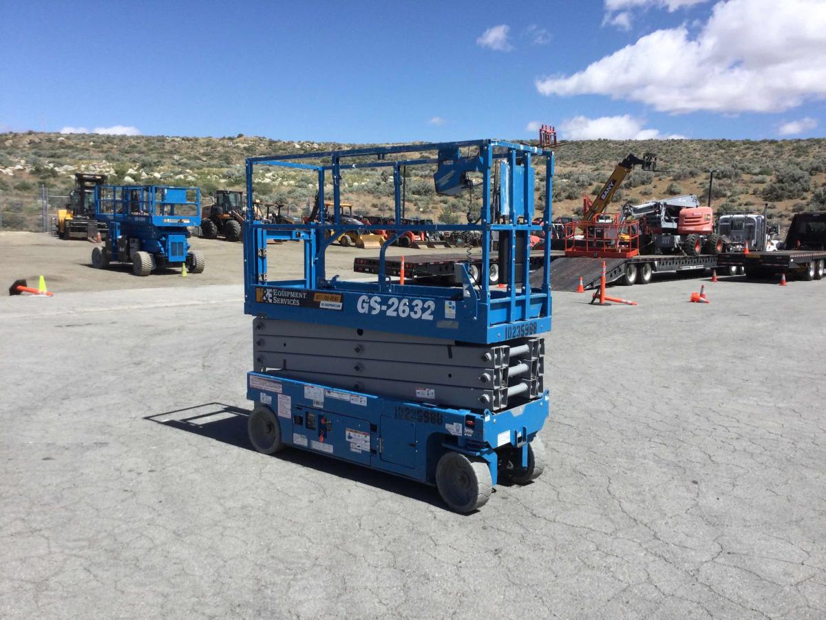2018 Genie GS-2632