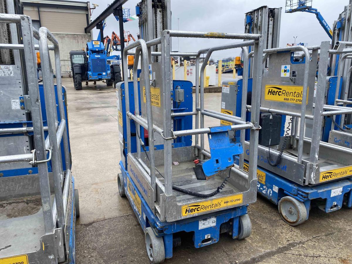 2014 Genie GR-20