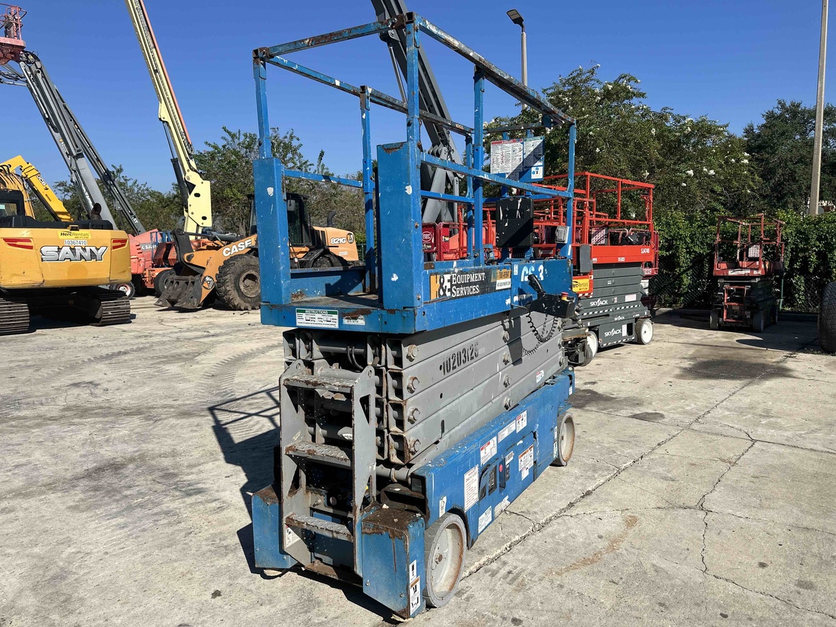 2016 Genie GS-3232-4