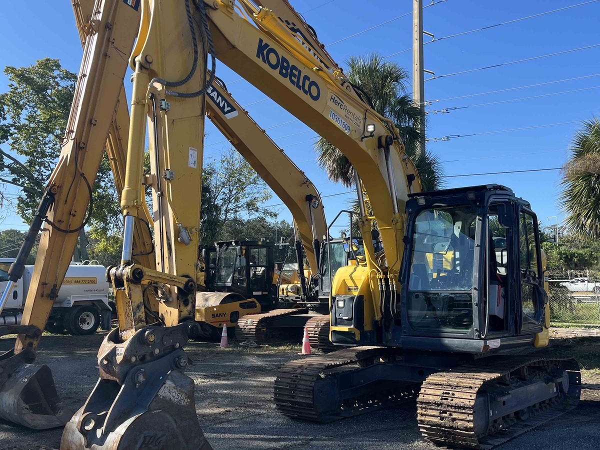 2022 Kobelco SK140SR LC-5
