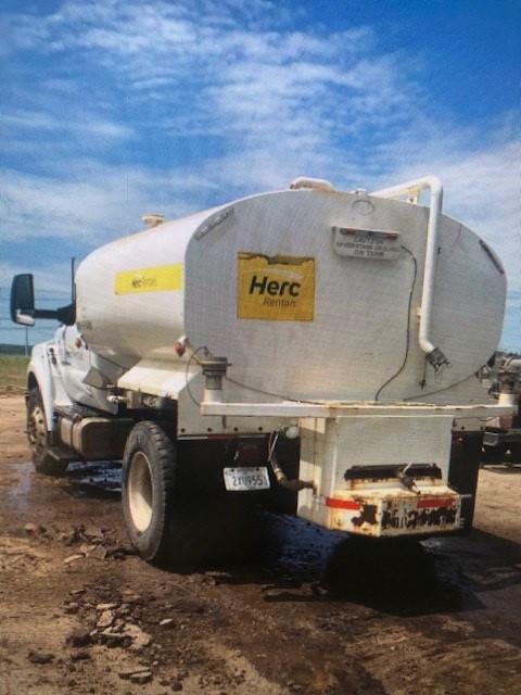 2016 Ford F750