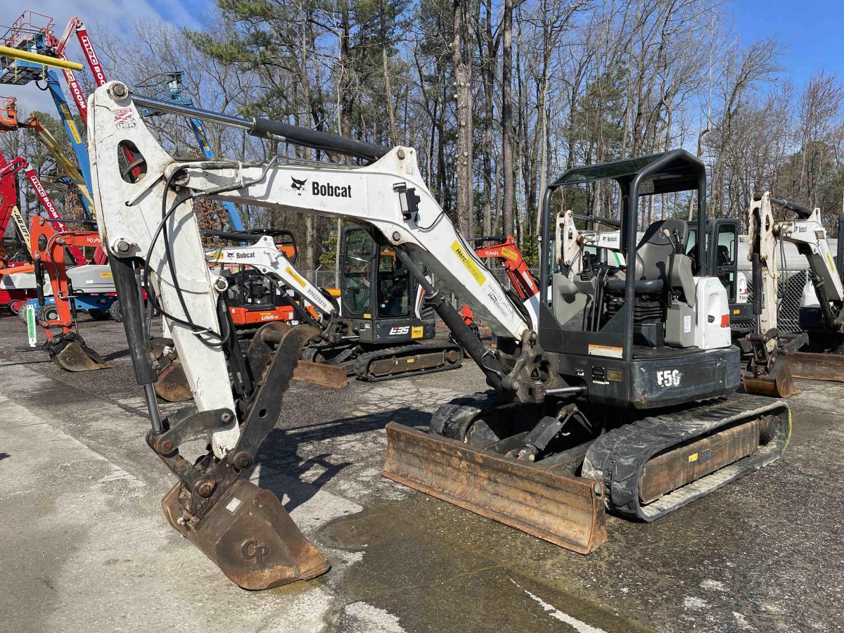 2018 Bobcat E50