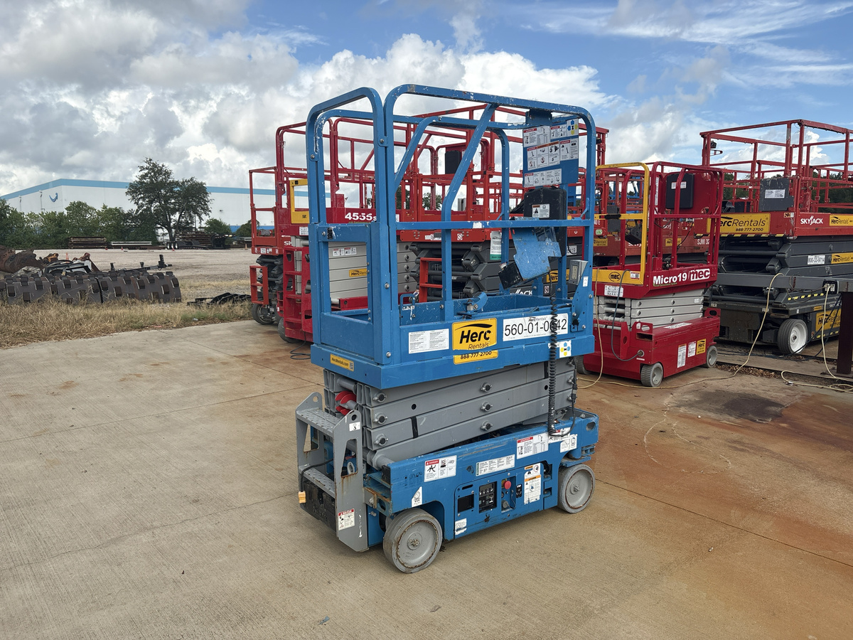 2019 Genie GS1330M-6