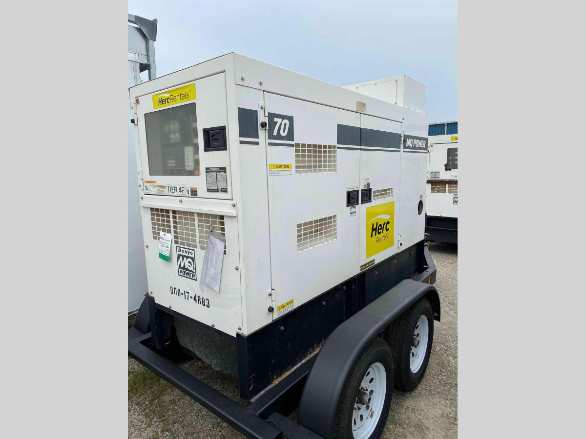 2017 Multiquip DCA-70SSU4F