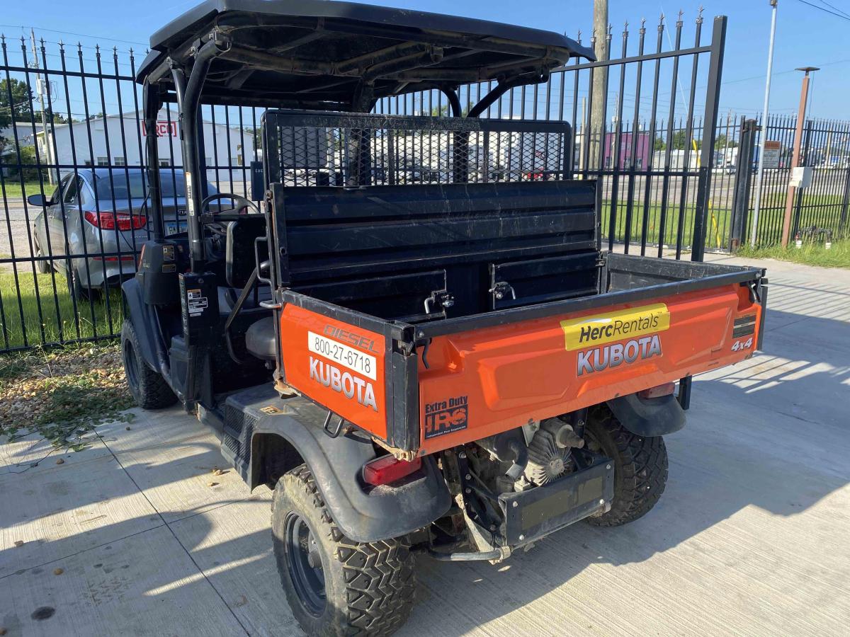 2020 Kubota RTVX1140