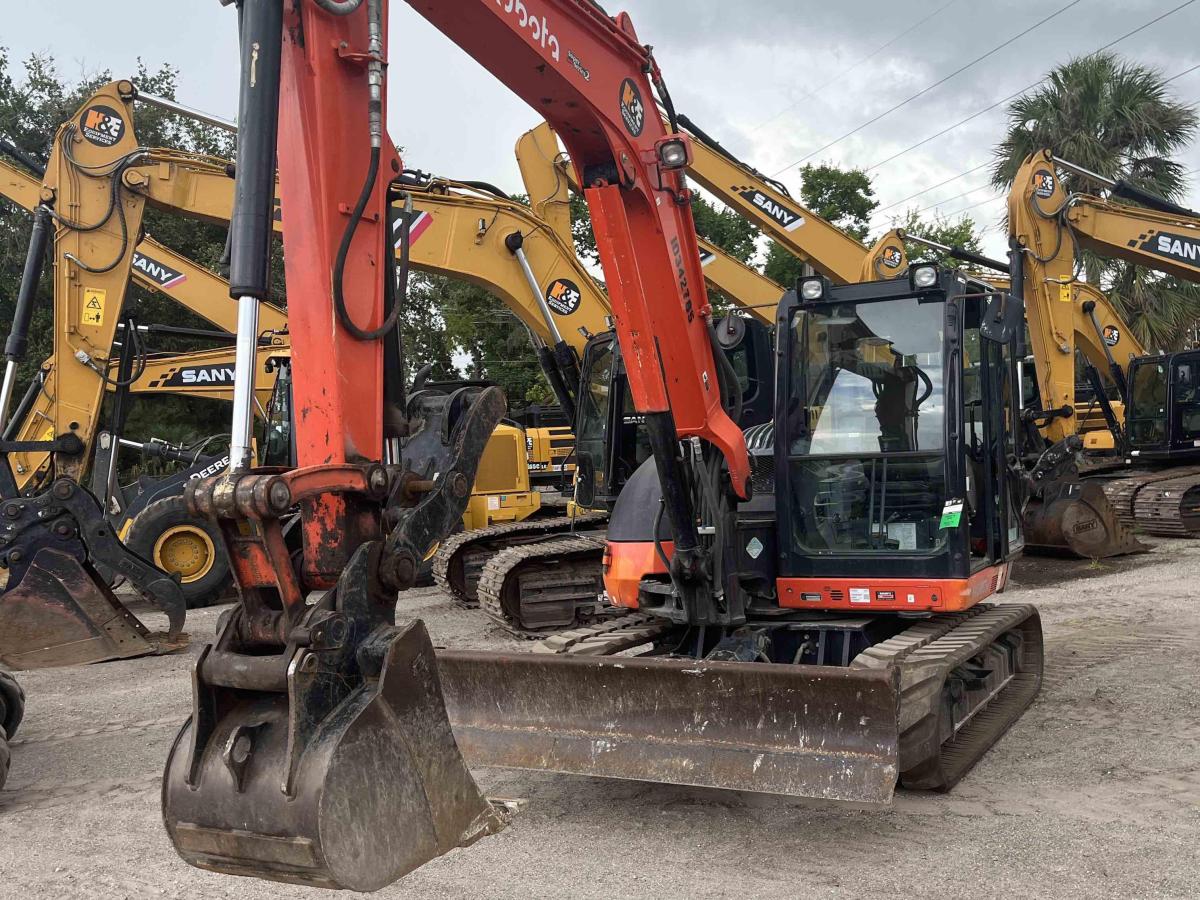 2021 Kubota KX080-4-2
