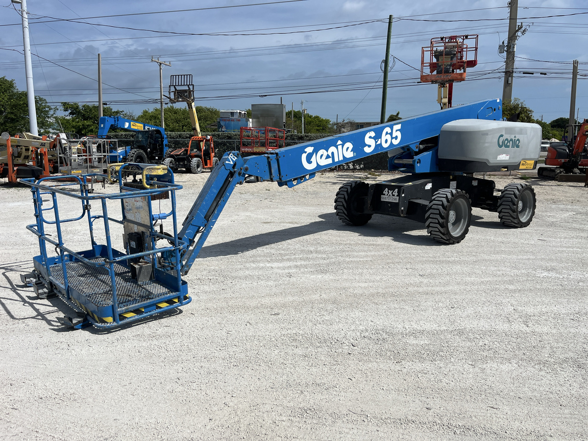 2018 Genie S-65-7