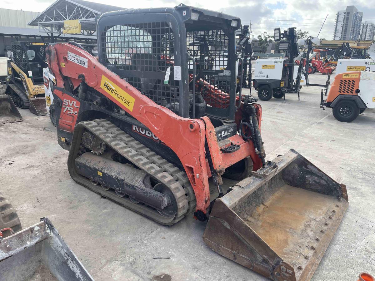 2020 Kubota SVL 75-2