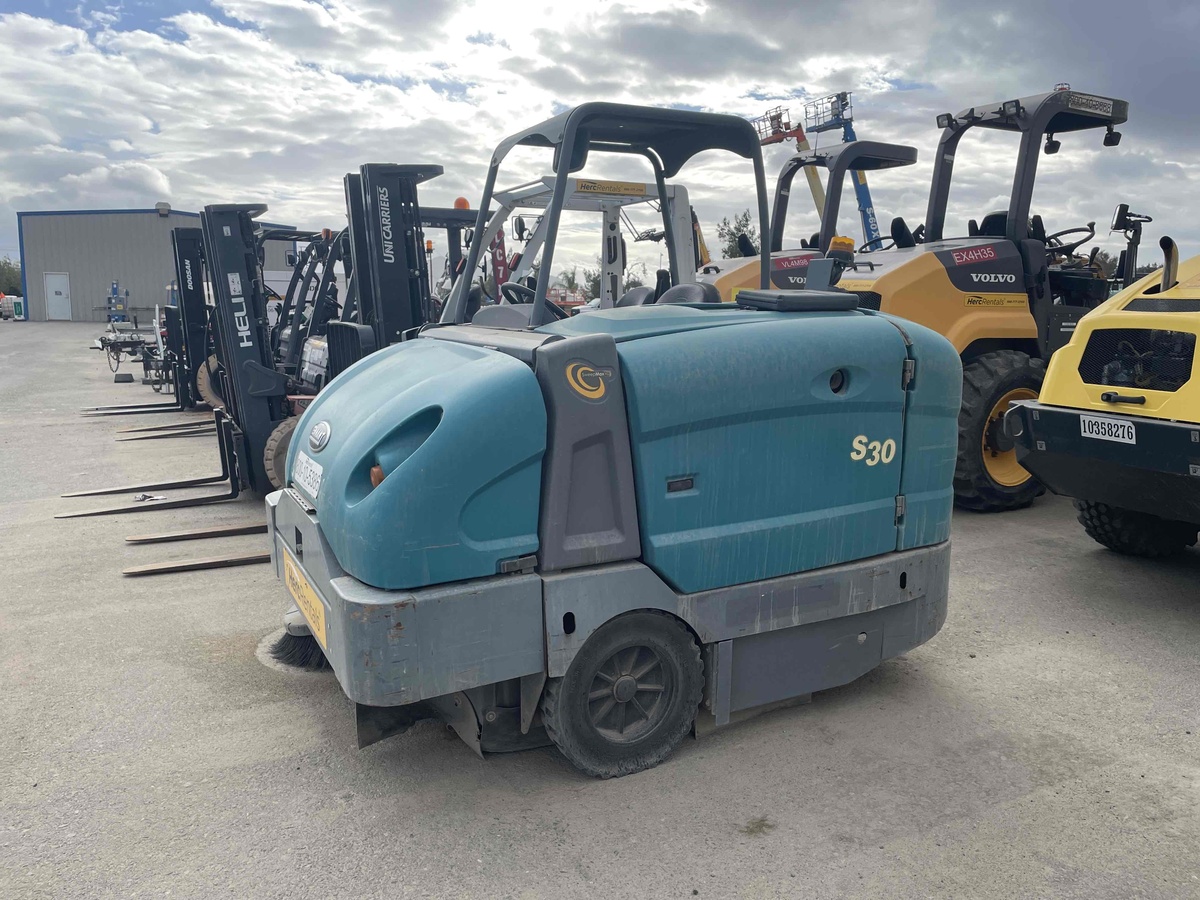 2016 Tennant S30-2