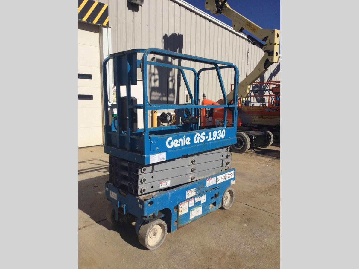 2017 Genie GS-1930
