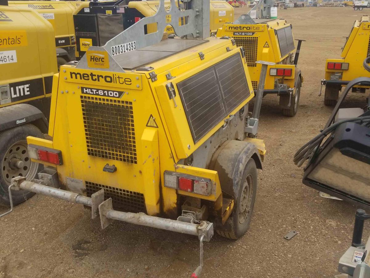 2021 Axiom Equipment Group Metrolite HLT-6100