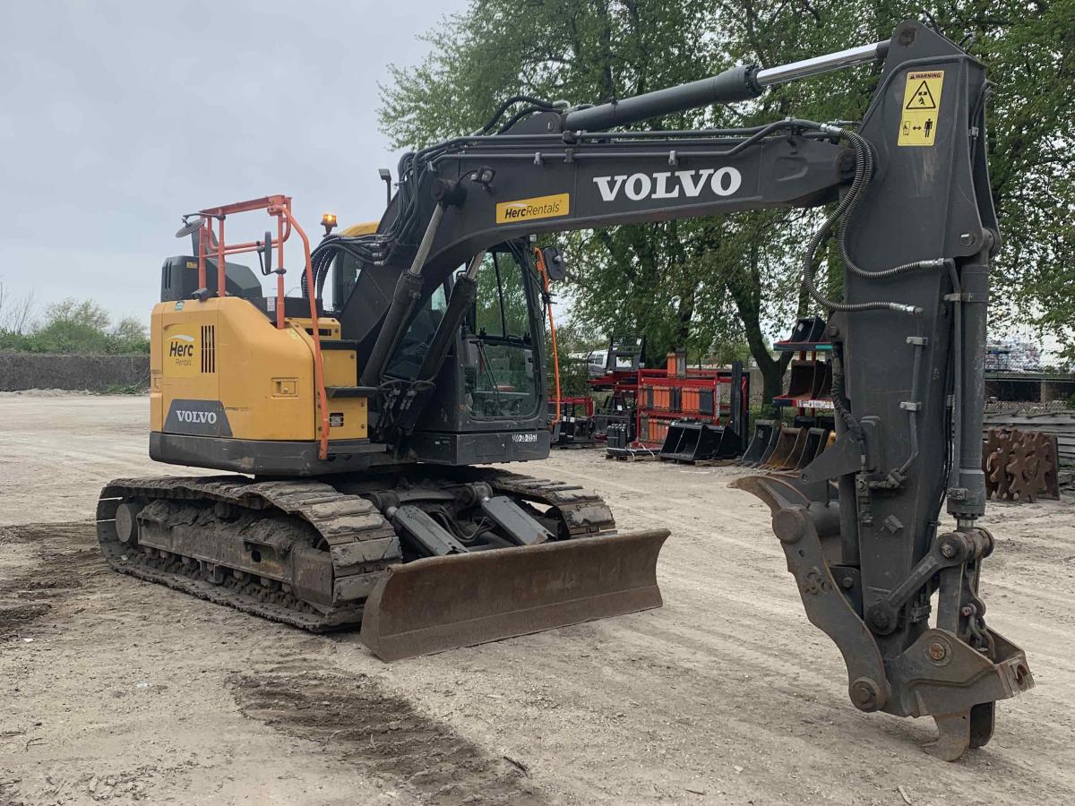 2020 Volvo ECR145EL