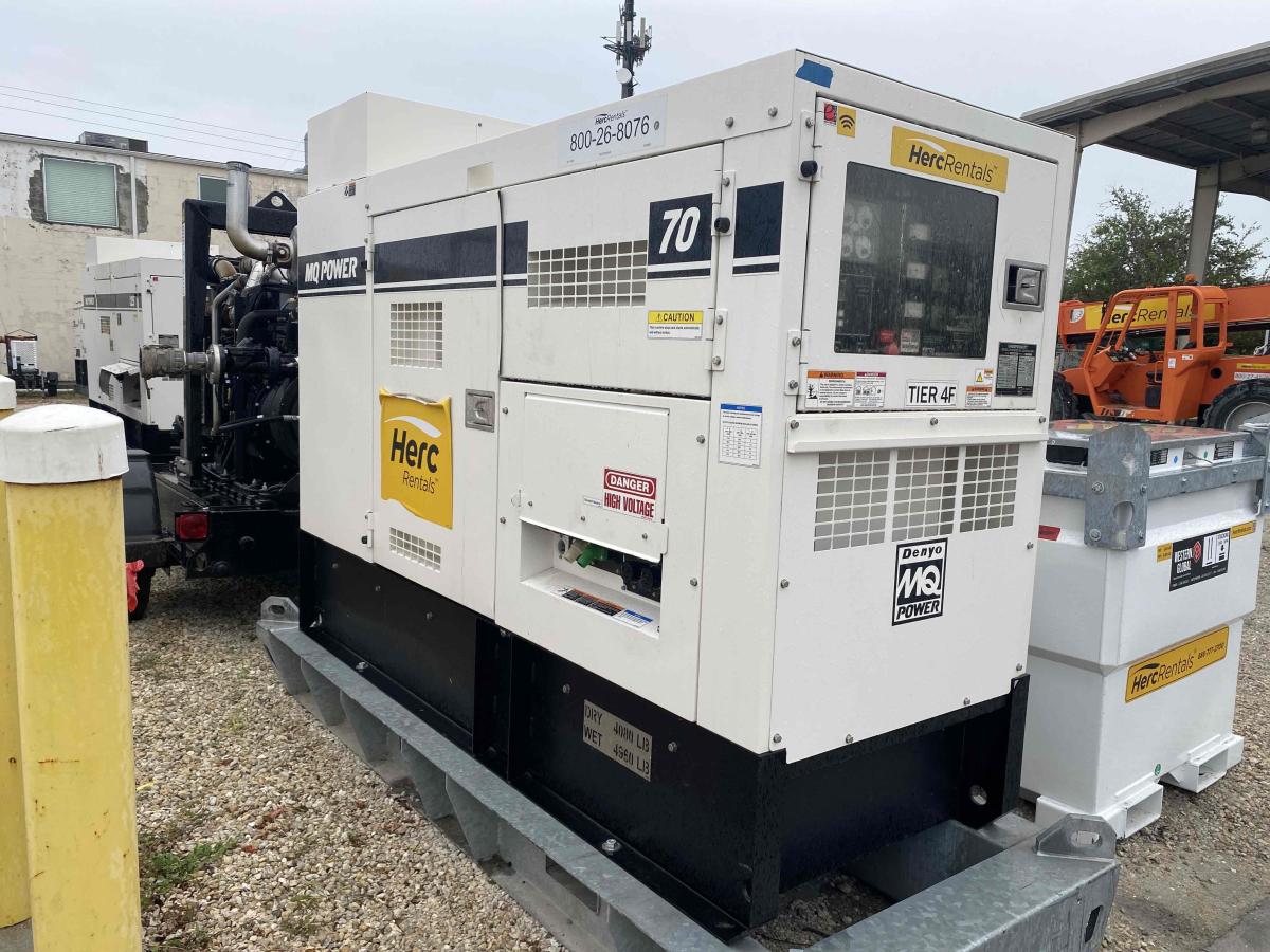 2019 Multiquip DCA-70SSU4F