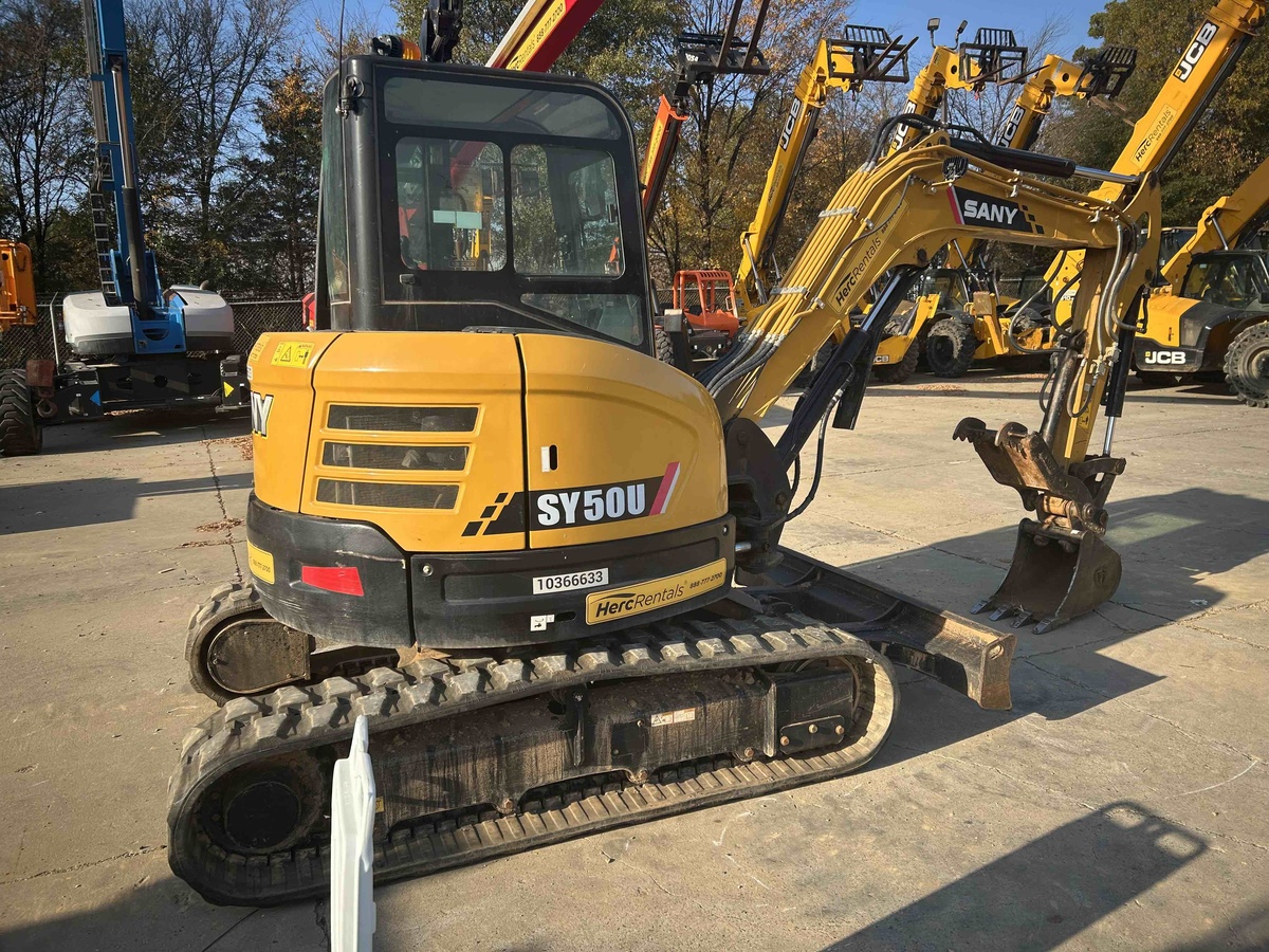 2022 Sany SY50U-2