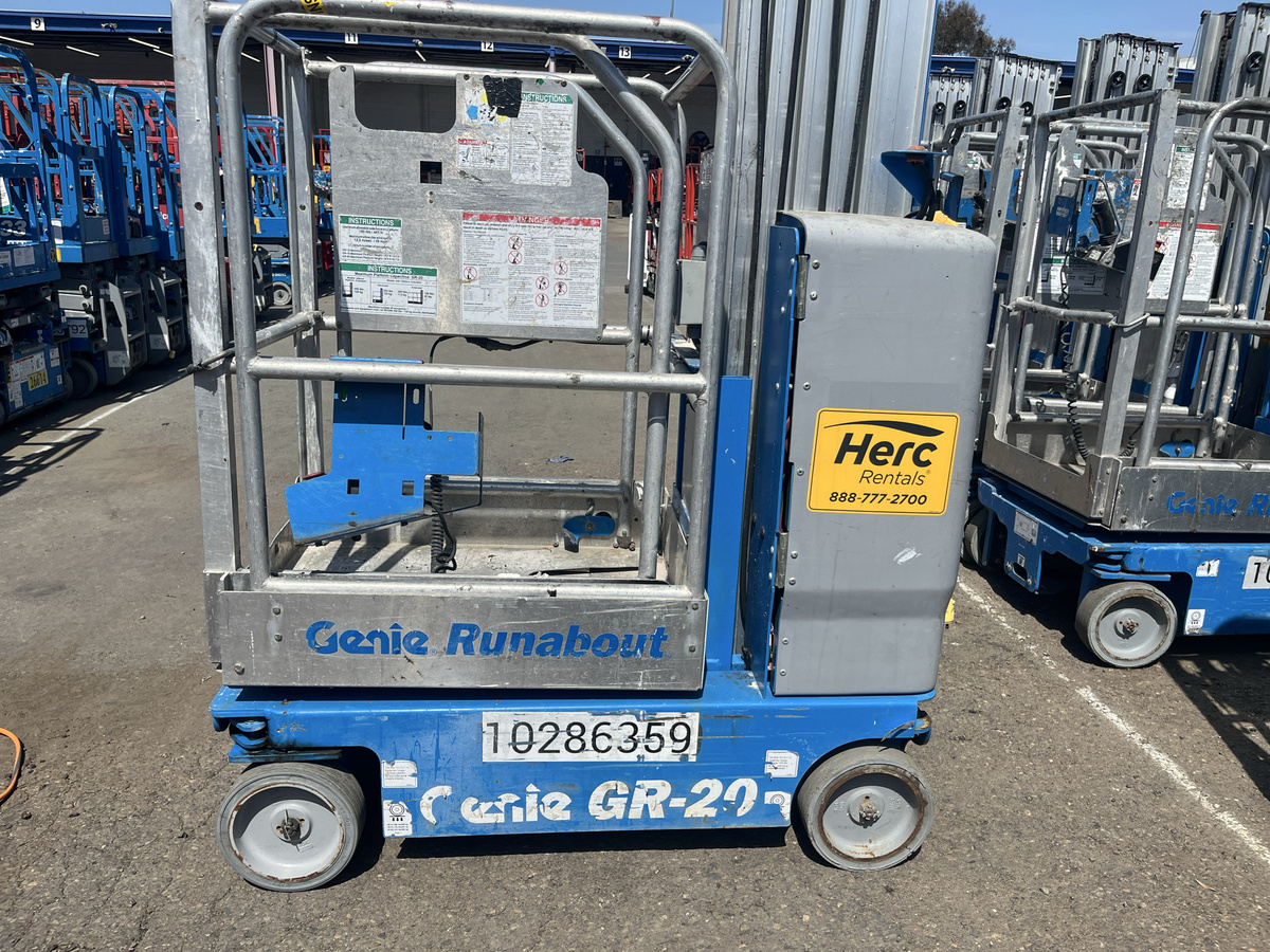 2019 Genie GR-20-2